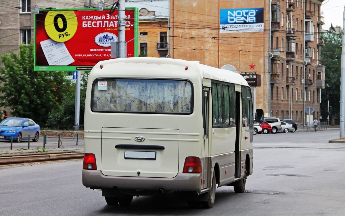 Заказ и аренда Hyundai County с водителем в Астрахани - Тк-Астрахань